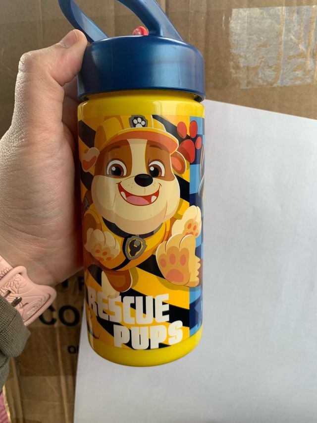 Garrafa Reutilizável Paw Patrol Chase