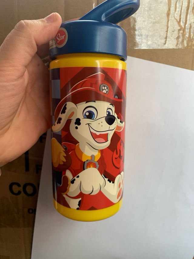 Garrafa Reutilizável Paw Patrol Chase
