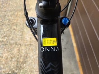 Orbea Onna 29/40 Talla M, Negra, NUEVA,Agosto 2025