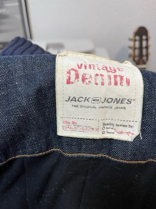Abrigo vaquero Jack Jones XL