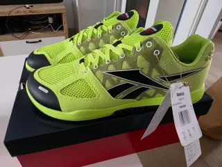 Zapatillas Crossfit Reebok Nano 2.0 *NUEVAS* T44