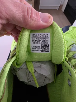 Zapatillas Crossfit Reebok Nano 2.0 *NUEVAS* T44