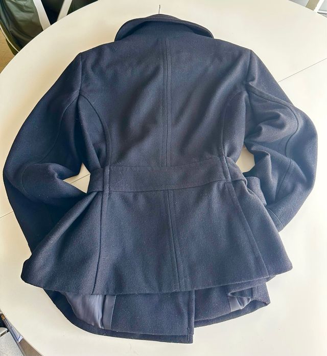 Chaqueta Zara Negra Paño Talla M
