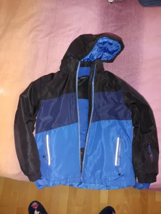 Chaqueta de esquí para niño Talla 8-10