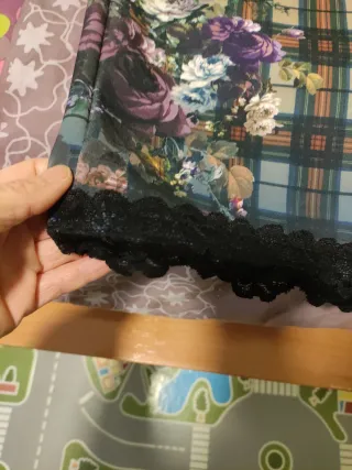 Vestido lencero Zara