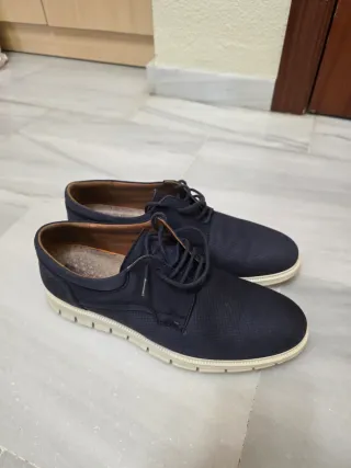 Zapatos Coronel Tapioca Azul Oscuro (T.44)