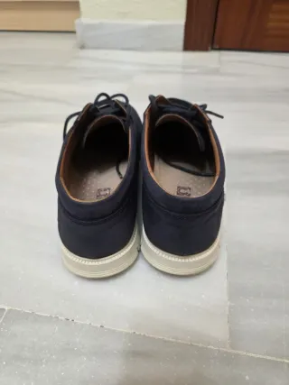 Zapatos Coronel Tapioca Azul Oscuro (T.44)