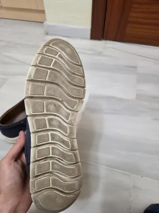 Zapatos Coronel Tapioca Azul Oscuro (T.44)