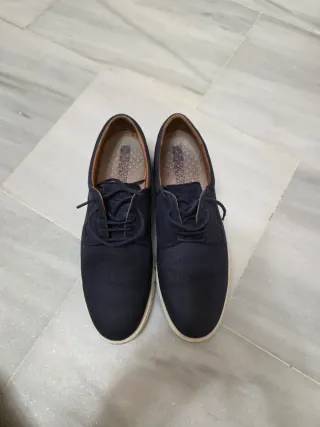 Zapatos Coronel Tapioca Azul Oscuro (T.44)