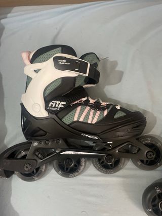 Patines en línea Fila Junior ajustables