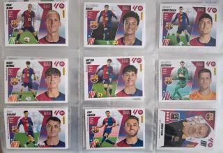 Lote cromos Panini Liga Este 2025/26 FC Barcelona