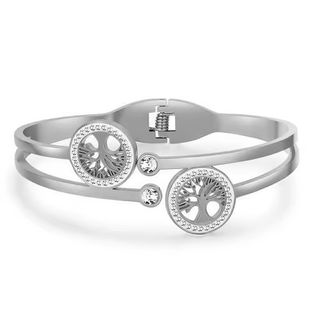 Conjunto Joyería Árbol Vida Mujer Plata