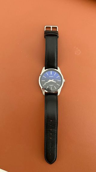 Casio MTP-E180L-5AV Reloj Correa Negra