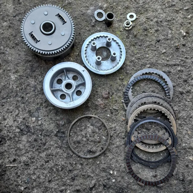 Embrague Honda CBR 125R