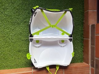 Maleta Trunki de vaca poco uso.