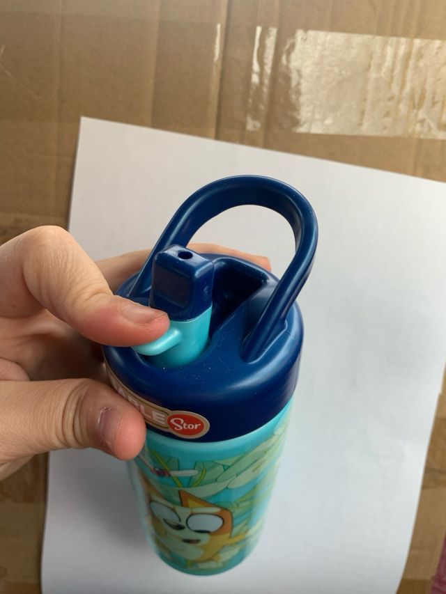Garrafa de água reutilizável Bluey