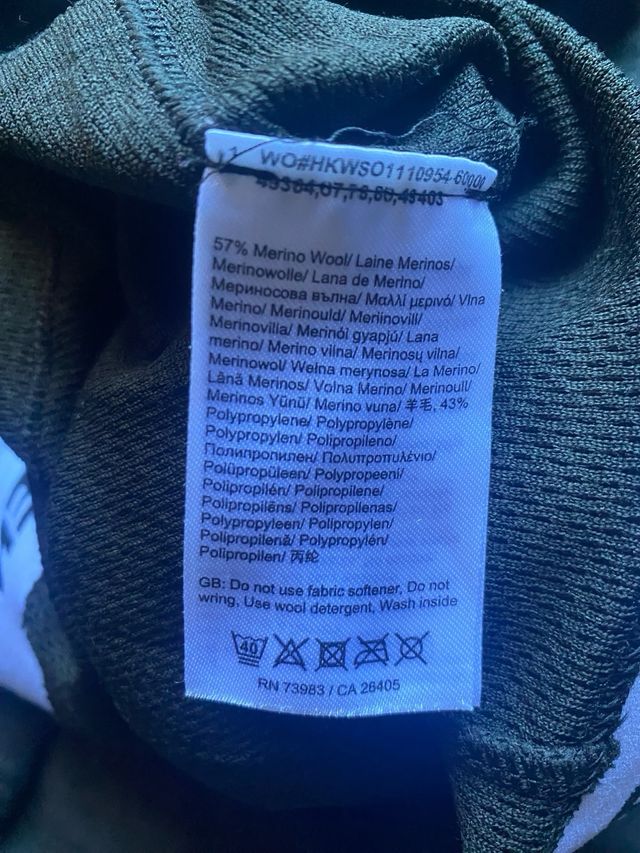 Helly Hansen Lifa Merino Térmico Mujer