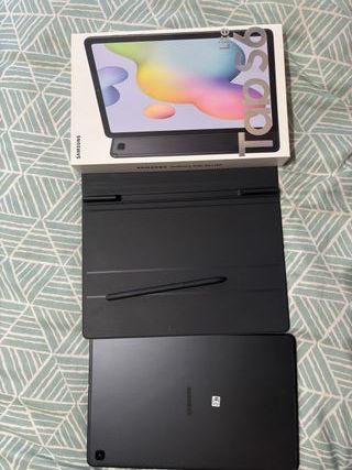 Samsung Galaxy Tab S6 Lite Negra (128 GB)