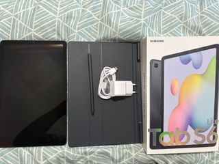 Samsung Galaxy Tab S6 Lite Negra (128 GB)