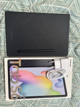 Samsung Galaxy Tab S6 Lite Negra (128 GB)
