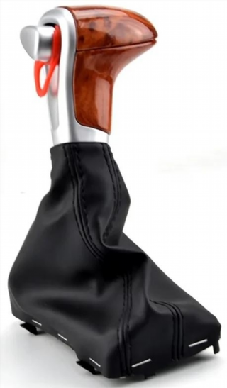 Pomo palanca cambios AUDI cambio automático negr