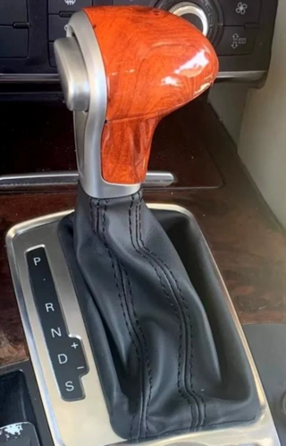 Pomo palanca cambios AUDI cambio automático negr