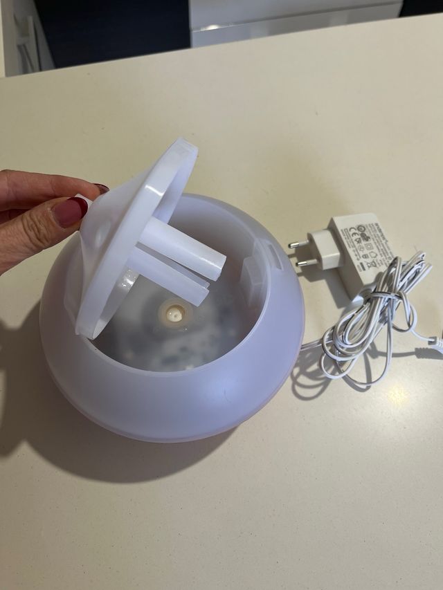 Difusor de Óleo Essencial imitação madeira