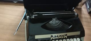 Máquina de escribir portátil Amaya