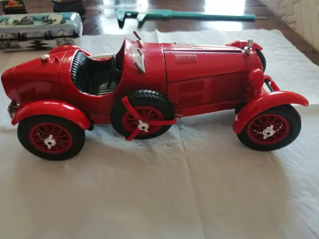 Modellino Alfa Romeo P2/P3 Polistil Anni '70, 1:16