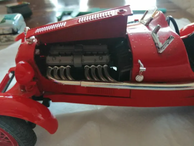 Modellino Alfa Romeo P2/P3 Polistil Anni '70, 1:16
