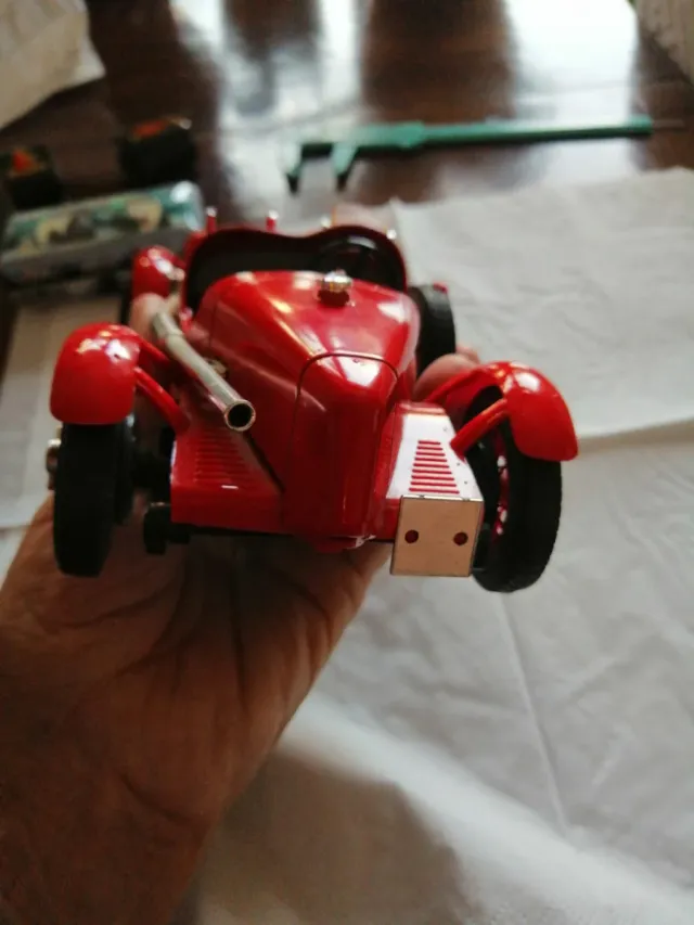 Modellino Alfa Romeo P2/P3 Polistil Anni '70, 1:16