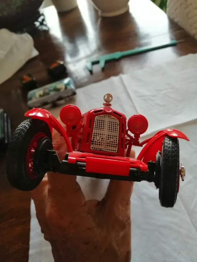 Modellino Alfa Romeo P2/P3 Polistil Anni '70, 1:16