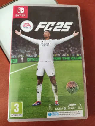 FC 25 Nintendo Switch