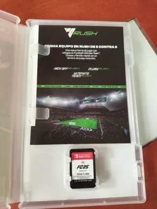 FC 25 Nintendo Switch