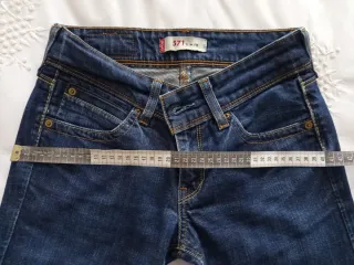 Jeans Levi's niña talla 27x 32