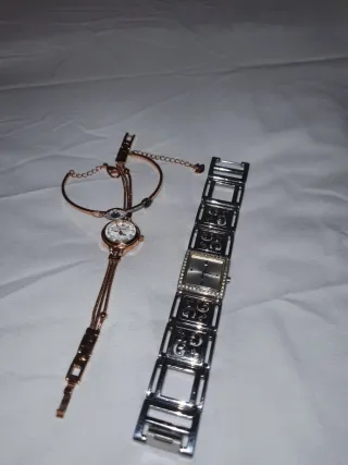 Relojes y pulseras Guess y Pandora