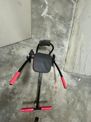 Hoverboard Rojo con Silla y Bolsa