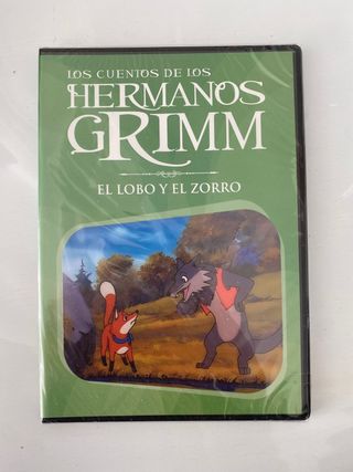 DVD El Lobo y el Zorro - Hermanos Grimm