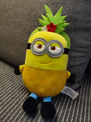 Peluche Minion Abacaxi