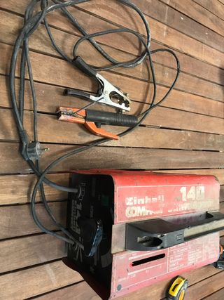 Maquina de soldar retro