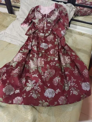 Falda Fallera Huertana Tela