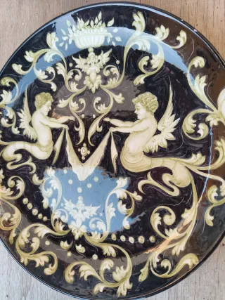 Piatto da parata molaroni Pesaro