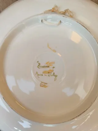 Piatto da parata molaroni Pesaro