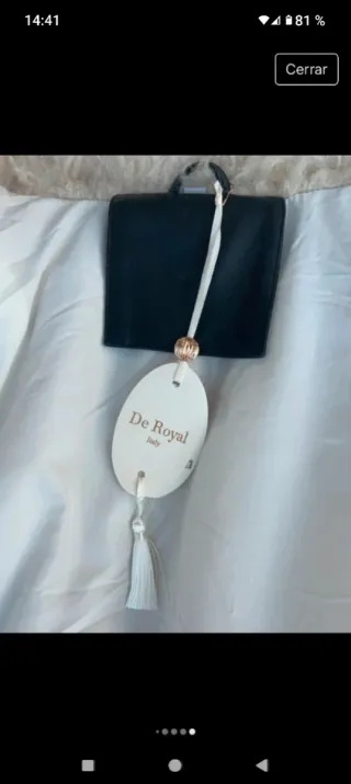 Abrigo de pelo beige