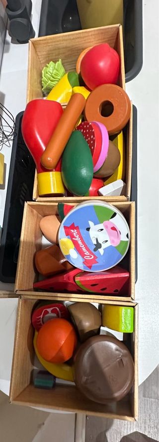 Cocinita infantil de madera