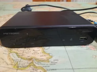 Decodificador TV Metronic Zapbox HD-SP1