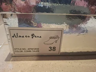 Botines Alma en Pena Marrón Talla 38