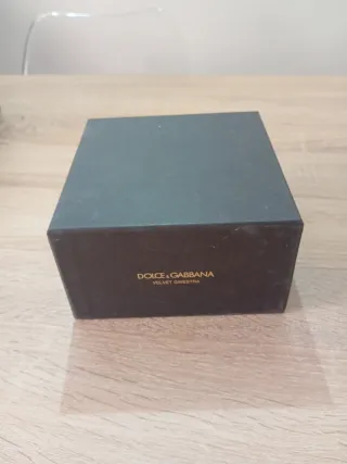 Estuche Dolce&Gabbana Negro y Dorado