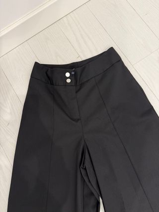 Pantalones negros de vestir