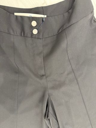 Pantalones negros de vestir